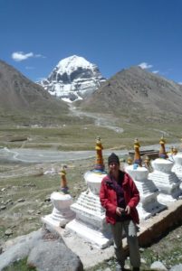 Aufenthalt an der Nordseite/North Face des Kailash