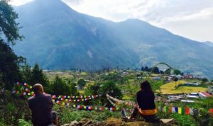 Helambu Trekking Nepal - Tarkeghyang