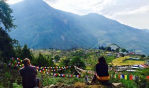 Helambu Trekking Nepal - Tarkeghyang
