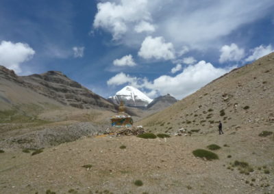 Südseite des Kailash (South Face)