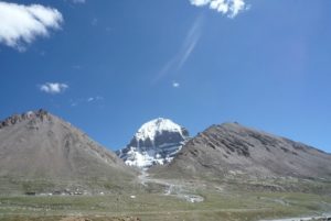 Der Weg zum Kailash in Richtung Drölma La Pass
